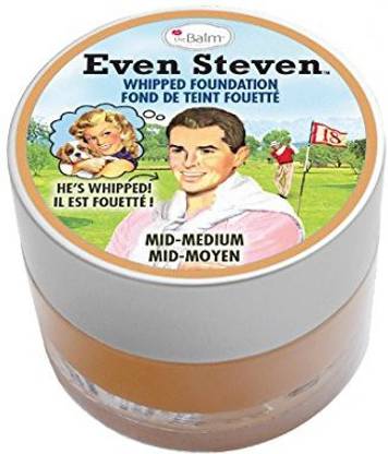 The Balm Even Steven Whipped Foundation Mid Medium Foundation