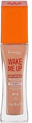 Rimmel Wake Me Up Foundation 30Ml-Ivory 100 Foundation