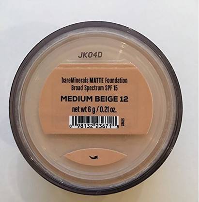 Bare Essential Bare Escentuals Bareminerals Matte Foundation - Medium Beige N20 6G Foundation