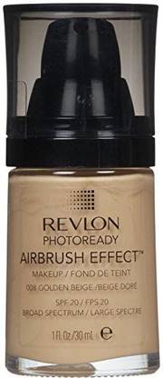 Revlon Photoready Airbrush Effect Makeup, Golden Beige Foundation
