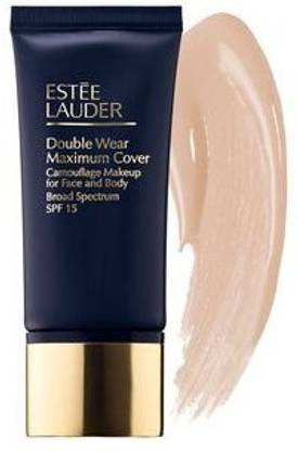 ESTEE LAUDER Double Wear Maximum Cover Size 1 Oz Color 1N3 Creamy Vanilla Foundation