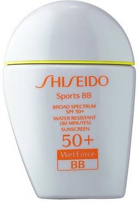 Shiseido Sports Bb Broad Spectrum Spf 50+ Wetforce Dark Foundation