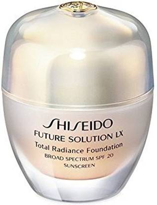 Shiseido Future Solution Lx Total Radiance Foundation O60 Natural Deep Ochre 30Ml Foundation