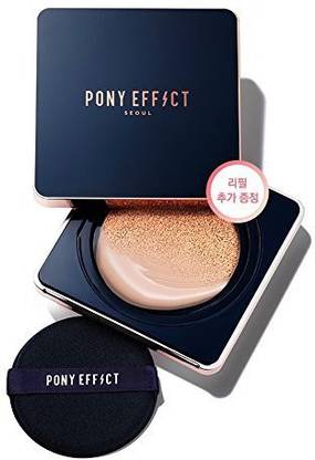 Pony Effect Everlasting Cushion Foundation With Refill Spf50+ Pa+++ 13 Fair Foundation
