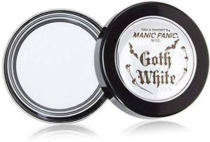 Manic Panic Goth White Cream Powder  Foundation