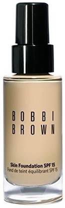 BOBBI BROWN Skin Foundation Spf 15 30Ml Warm Sand 2.5 Foundation