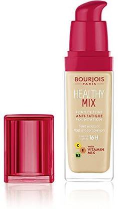 BOURJOIS Fond De Teint Healthy Mix Foundation New (52 Vanilla) Foundation