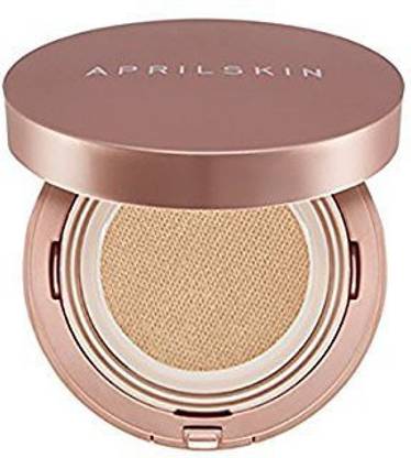 April Skin Magic Snow Fixing Cushion No.23 Natural Beige Foundation