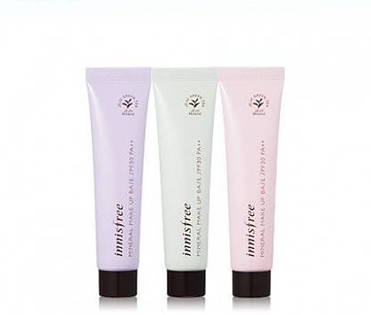 innisfree Mineral Makeup Base Spf30 Pa++ 02 Green Color 40Ml Foundation