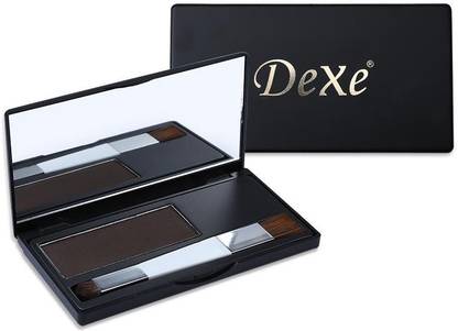 DeXe Root Touch Up Root Concealer For Medium To Dark Brown Hair For Cover Up Your Gray Hair(6 g) , Dark Brown