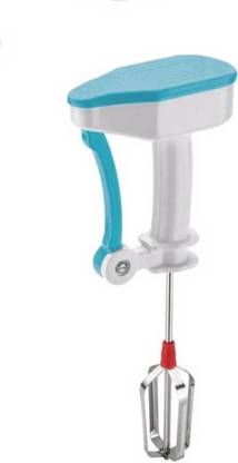 गैजेट ट्री Power Free Hand Blender (Butter Milk Lassi Maker Hand Free Blender Mixer Egg Beater Lassi Butter Coffee Milk Egg Beater Mixer Shaker) 0 W Hand Blender (Blue) 0 हैंड ब्लेंडर