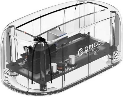 ORICO USB3.0 to SATA External Hard Drive Docking Station for 2.5 / 3.5 inch SATA HDD 2.5 inch Shock Resistant / SSD [Support UASP and 8TB].