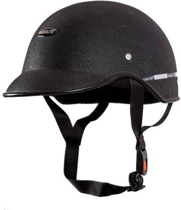 august HABSOLITE ALL PURPOSE Motorbike Helmet (Black) Motorbike Helmet