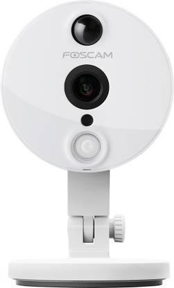 FOSCAM C2 Wireless IP 2 Megapixels Full HD, 2X Magic Zoom and 6X Digital Zoom , Night Vision, Twa-Way-Audio Cube Security Camera