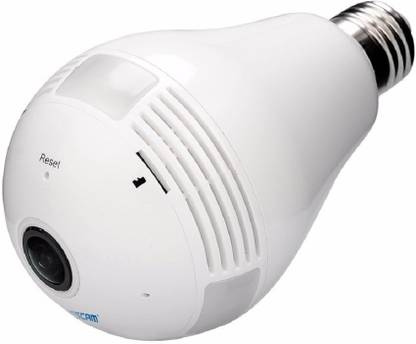IHP 360 Degree CCTV bulb camera सिक्योरिटी कैमरा