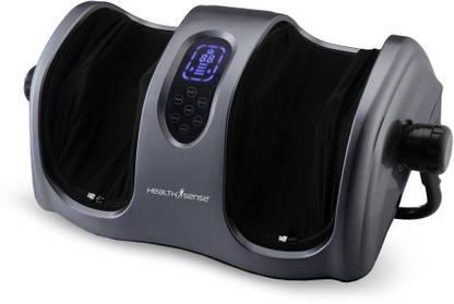 Health Sense LM 310 Heal-Touch with Heat, Wireless Remote & Adjutstable stand Foot Massager