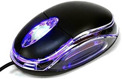 MT KNOWLEDGE MT-1015 Wired Ambidextrous Optical Mouse