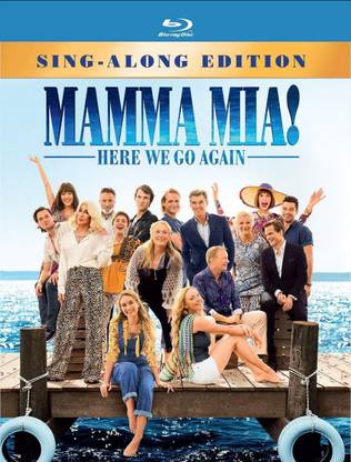 Mamma Mia! Here We Go Again Blu Ray
