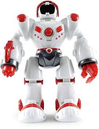 Bestie Toys Space Warrior Robot Toy with Light & Music (Multi color)