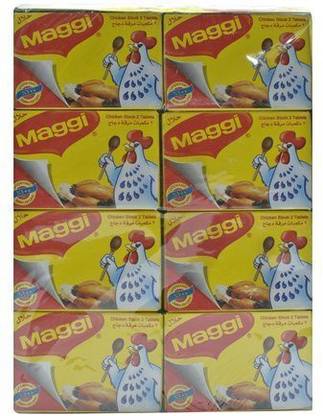 Maggi Chicken cubes Instant Noodles Non-vegetarian