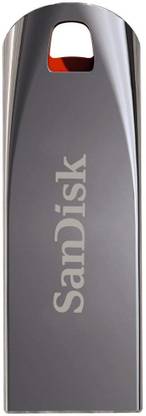 SanDisk Force 3.0 Flash Drive Metal 64 GB Pen Drive Compatible with Netbook, Desktop Computer, Audio Player, Television, Laptop USB 3.0 Metal Case