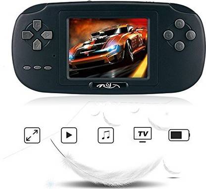 Rongyuxuan Game Handheld Console, Game Console 2.8?Lcd Pvp Plus Game Player With 168 Games Classic Handheld Game Console Usb Charge Birthda