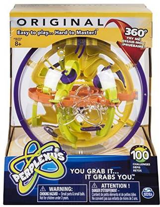 Spin Master Games Perplexus Original - Interactive Maze Game With 100 Challenges