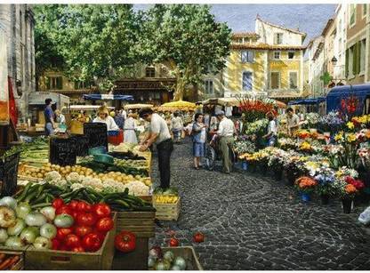 Genrc Cobble Hill Puzzle Company Sunday Morning 1000 Pi