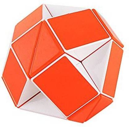 Baidecor Orange Snake Magic Ruler Twist Puzzle