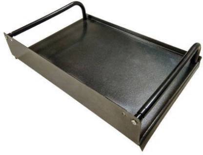 AKS Heavy Duty Iron Set Top Box Stand Wall Shelf Iron Wall Shelf