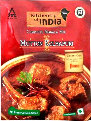 Kitchens of India Mutton Kolhapuri Masala Mix 80 g