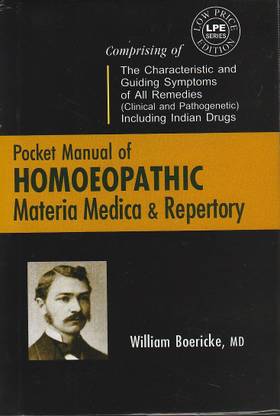 Pocket Manual Of Homeopathic Materia Medica & Repertory