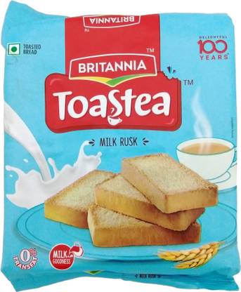 BRITANNIA Toastea Milk Rusk