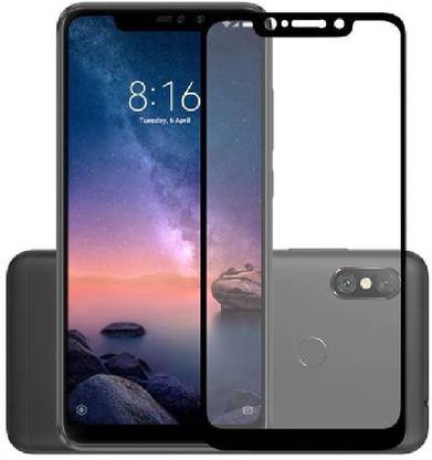 Karpine Edge To Edge Tempered Glass for Mi Redmi Note 6 Pro