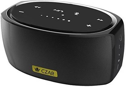 Czar Rockstar Portable Wireless Bluetooth Speaker/MP3 Player Mobile Speakers 6 W Bluetooth Speaker