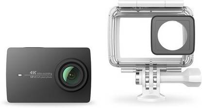 yi 4K with Water Proof Case Sports and Action Camera