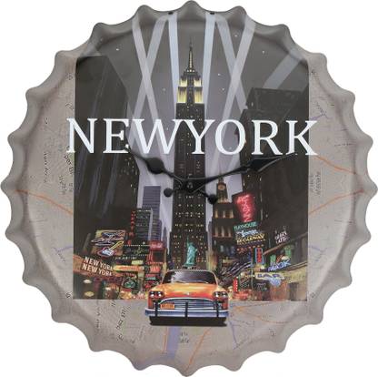 Adonai Analog 36 cm X 36 cm Wall Clock