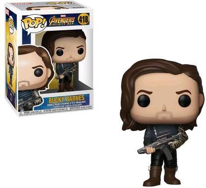 Funko Bucky Barnes - Avengers 3: Infinity War Pop #418