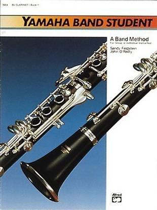 Yamaha Band Student Book 1 - Clarinet