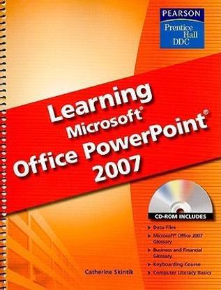 Learning Microsoft PowerPoint 2007 SE