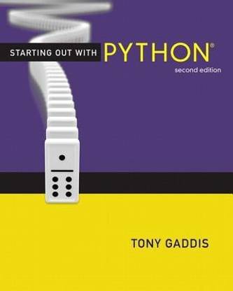 Starting Out with Python plus MyProgrammingLab with Pearson eText -- Access Card Package