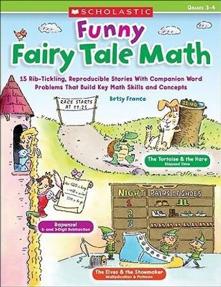 Funny Fairy Tale Math, Grades 3-4