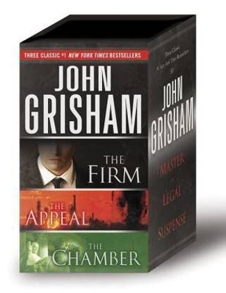 John Grisham Boxed Set