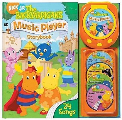 The Backyardigans Music Player Storybook