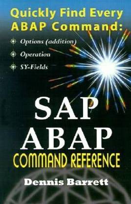 SAP ABAP Command Reference