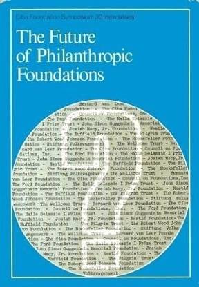 Ciba Foundation Symposium 30 - The Future of Philanthropic Foundations