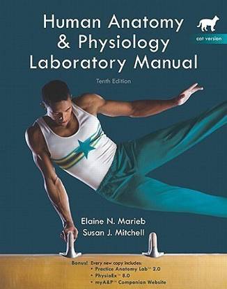 Human Anatomy & Physiology Lab Manual, Cat Version