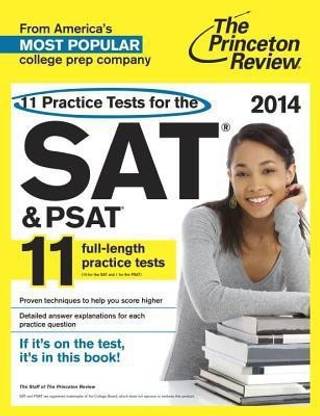 11 Practice Tests for the SAT and PSAT 2014