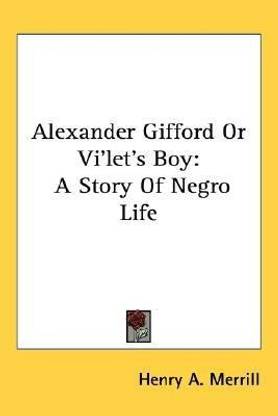 Alexander Gifford Or Vi'let's Boy