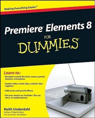Premiere Elements 8 For Dummies